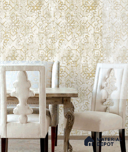 Rahira Series RH8025 10 Meter x 21 Inches Patterned look Wallpaper - 57.05 Sq. Ft.