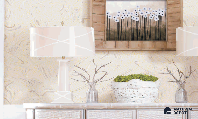 Rahira Series RH8026 10 Meter x 21 Inches Patterned look Wallpaper - 57.05 Sq. Ft.