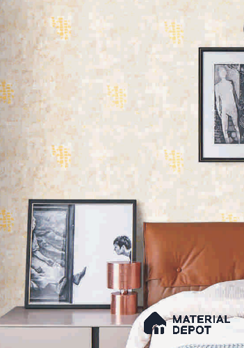 Rahira Series RH8028 10 Meter x 21 Inches Patterned look Wallpaper - 57.05 Sq. Ft.