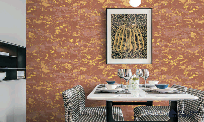 Rahira Series RH8034 10 Meter x 21 Inches Patterned look Wallpaper - 57.05 Sq. Ft.