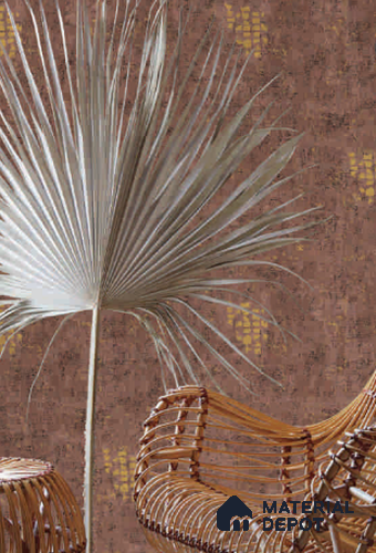 Rahira Series RH8035 10 Meter x 21 Inches Patterned look Wallpaper - 57.05 Sq. Ft.