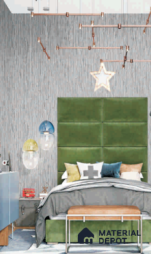 Rahira Series RH8039 10 Meter x 21 Inches Patterned look Wallpaper - 57.05 Sq. Ft.