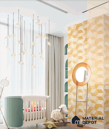 Rahira Series RH8041 10 Meter x 21 Inches Patterned look Wallpaper - 57.05 Sq. Ft.