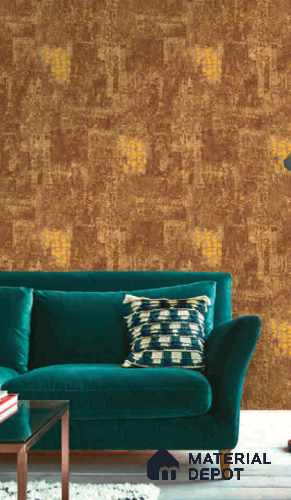 Rahira Series RH8048 10 Meter x 21 Inches Patterned look Wallpaper - 57.05 Sq. Ft.