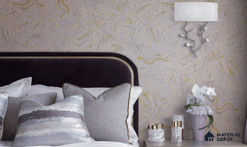 Rahira Series RH8050 10 Meter x 21 Inches Patterned look Wallpaper - 57.05 Sq. Ft.