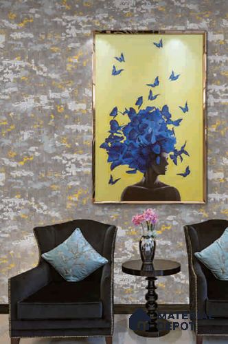 Rahira Series RH8051 10 Meter x 21 Inches Patterned look Wallpaper - 57.05 Sq. Ft.
