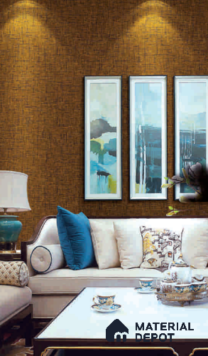 Rahira Series RH8052 10 Meter x 21 Inches Patterned look Wallpaper - 57.05 Sq. Ft.