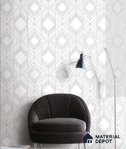 Rahira Series RH8053 10 Meter x 21 Inches Patterned look Wallpaper - 57.05 Sq. Ft.