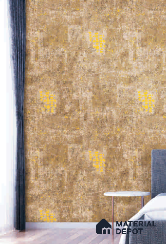 Rahira Series RH8063 10 Meter x 21 Inches Patterned look Wallpaper - 57.05 Sq. Ft.