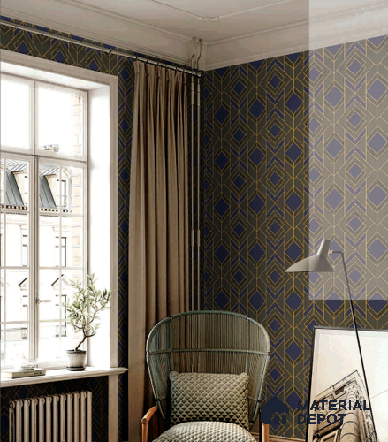 Rahira Series RH8065 10 Meter x 21 Inches Patterned look Wallpaper - 57.05 Sq. Ft.