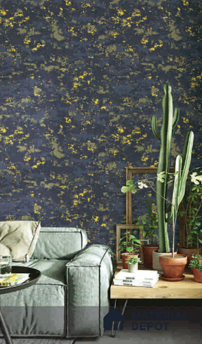 Rahira Series RH8068 10 Meter x 21 Inches Patterned look Wallpaper - 57.05 Sq. Ft.