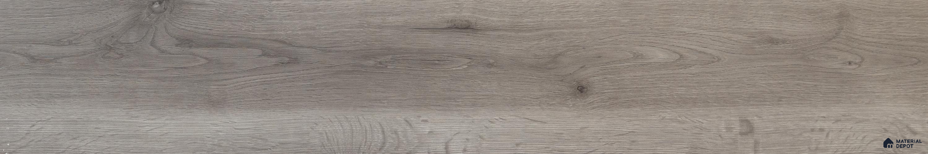 HDF Embossed Laminate Wood Floor AC4 Class 32 Grade Impulse Mountain Grey LF 00303 G 48 x 8 inch (1215x195 mm) - 8 mm | Embossed Natural Wood Surface | Square Edge | Arc Click Locking System with Moisture Resistant Yellow HDF Board | 7-10 Years Warranty