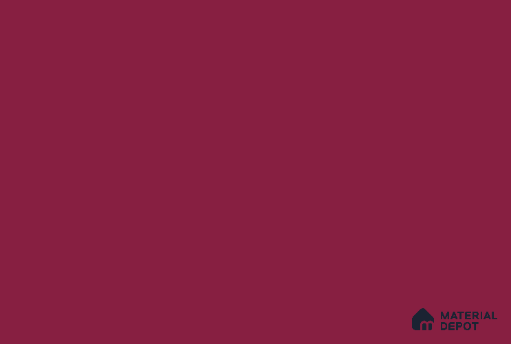 VA116 5 Star Metallic & Solid Colours Series Burgundy 8 ft x 4 ft  ACP Panel - 3 mm