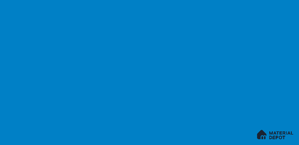 VA304 5 Star Metallic & Solid Colours Series Blue 8 ft x 4 ft ACP Panel - 4 mm