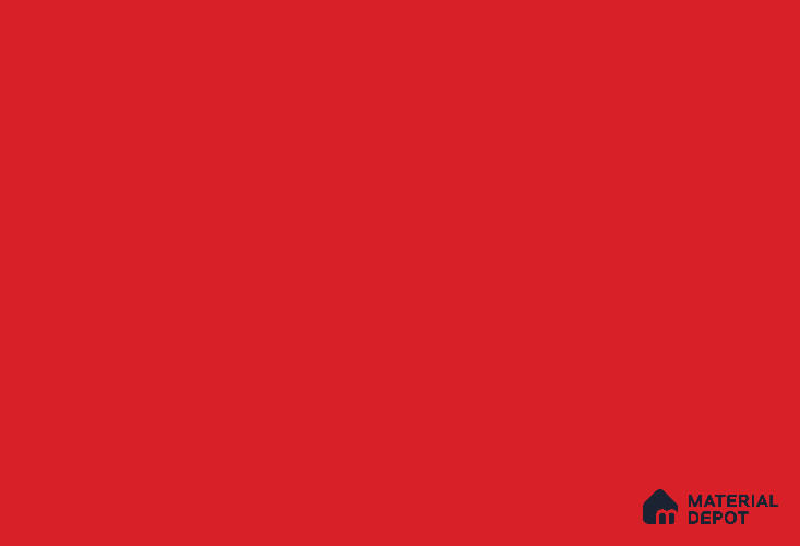 VA307 Decor Metallic & Solid Colours Series Red 8 ft x 4 ft  ACP Panel - 3 mm