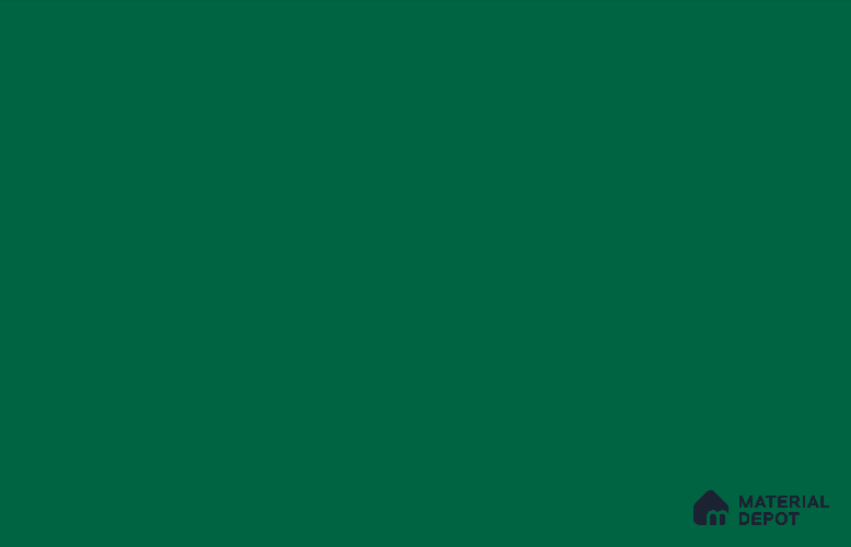 VA308 5 Star Metallic & Solid Colours Series Dark Green 8 ft x 4 ft ACP Panel - 4 mm