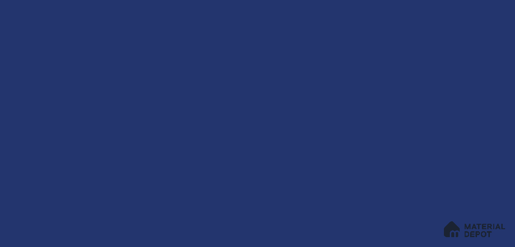 VA318 Eco Metallic & Solid Colours Series Samsung Blue 8 ft x 4 ft ACP Panel - 3 mm