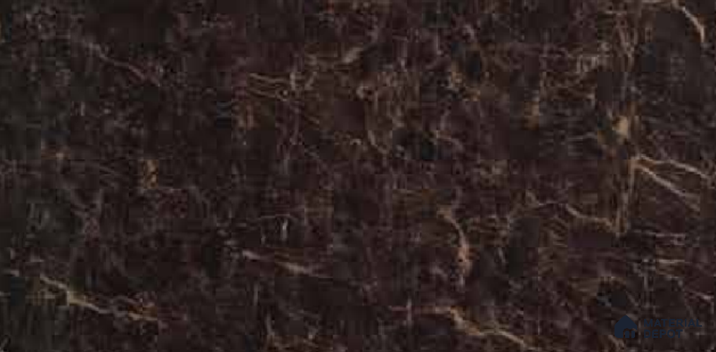 VA371 5 Star Premium Marble Series Emperador Dark Marble 8 ft x 4 ft ACP Panel - 4 mm