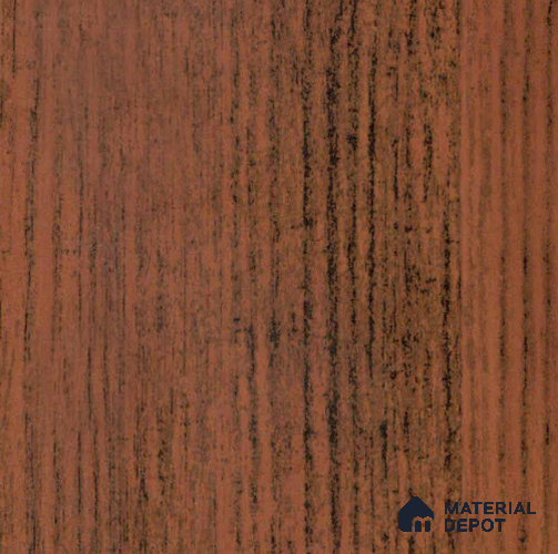 VA399R 5 Star Natural Rustic Series Plain Teak Rustic 8 ft x 4 ft  ACP Panel - 3 mm