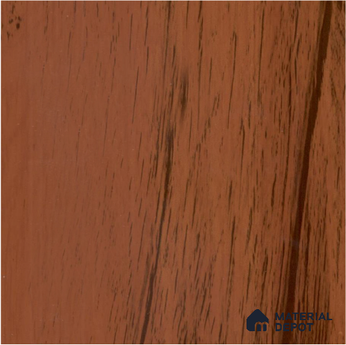 VA481 7 Star Premium Wooden Series Mahogany Premium 8 ft x 4 ft ACP Panel - 4 mm