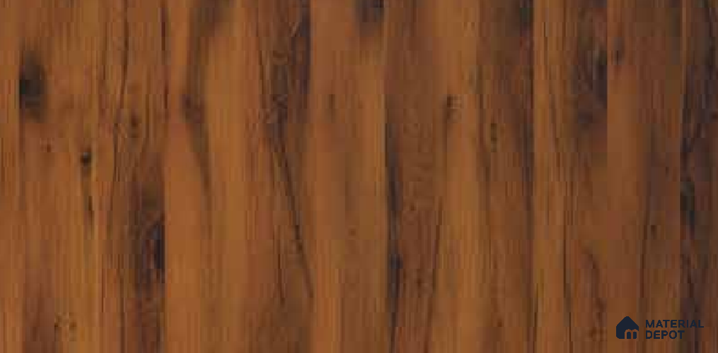VA486 801 Premium Wooden Series Smoke Tinyo Premium 8 ft x 4 ft ACP Panel - 3 mm