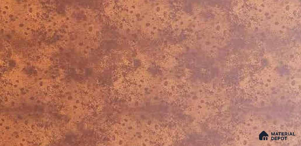 VA8014 5 Star Metal Abstract Series Corten Steel 1 8 ft x 4 ft ACP Panel - 3 mm