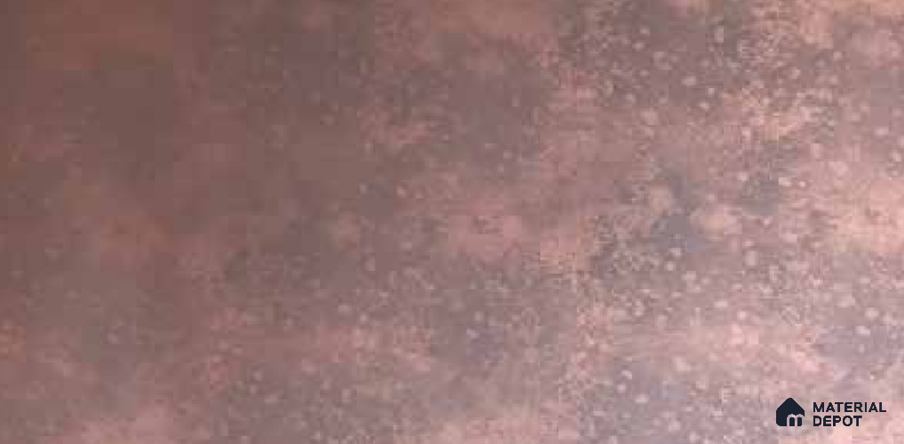 VA8016 5 Star Metal Abstract Series Corten Steel 2 8 ft x 4 ft ACP Panel - 4 mm