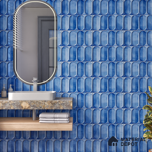 TL 07179 Opal Cosmo Avio 1 ft x 1 ft Glossy Finish Ceramic Tile - 10 mm
