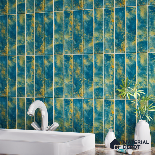TL 07190 B Tikal Nexo Mos 1 ft x 1 ft Matte Finish Ceramic Tile - 10 mm