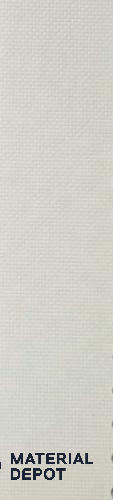 White Fabric Look LM 22504 8 ft x 4 ft Texture Finish Decorative Laminate - 1 mm | Suitable for TV Unit, Wardrobe, Kitchen Cabinets