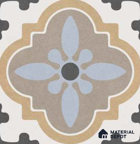 Tile TL 12410 12 inch x 12 inch Ceramic Finish Tile - 9 mm