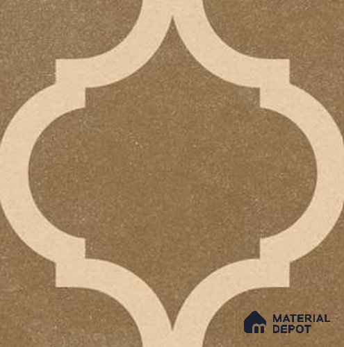 Tile TL 12417 12 inch x 12 inch Ceramic Finish Tile - 9 mm