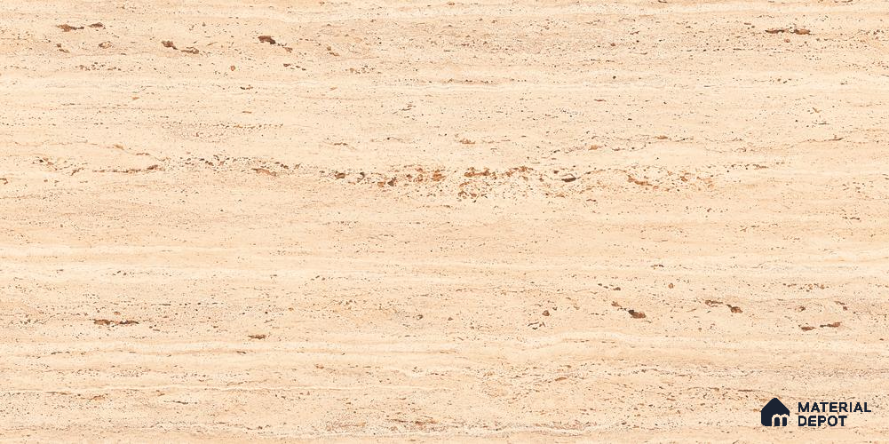 Punch Floor & Wall Tile TL 06274 B Bash Beige Tranquil 4 ft x 2 ft Vitrified Punch Finish - 9 mm (Random Design 3) | Suitable for Living Room, Bedroom, Bathroom & Kitchen