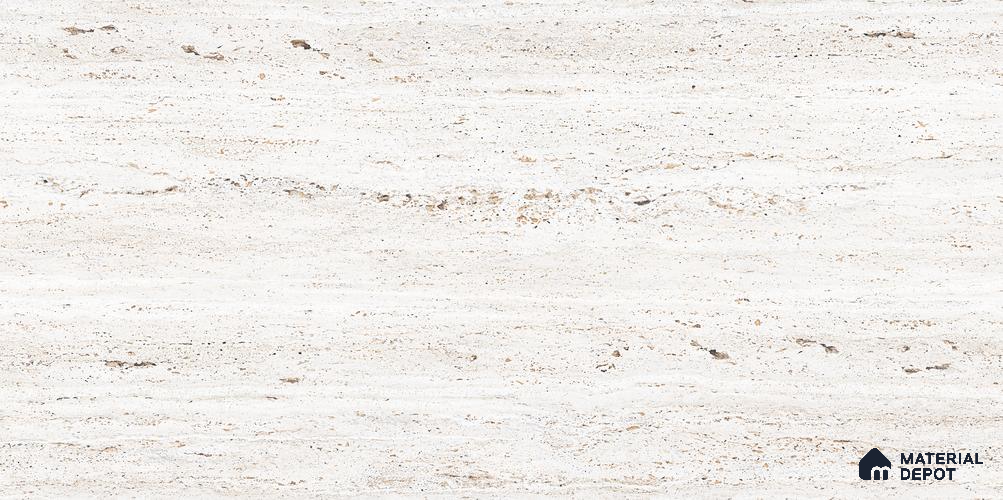 Punch Floor & Wall Tile TL 06274 C Bash Glaze Pearl 4 ft x 2 ft Vitrified Punch Finish - 9 mm (Random Design 3) | Suitable for Living Room, Bedroom, Bathroom & Kitchen
