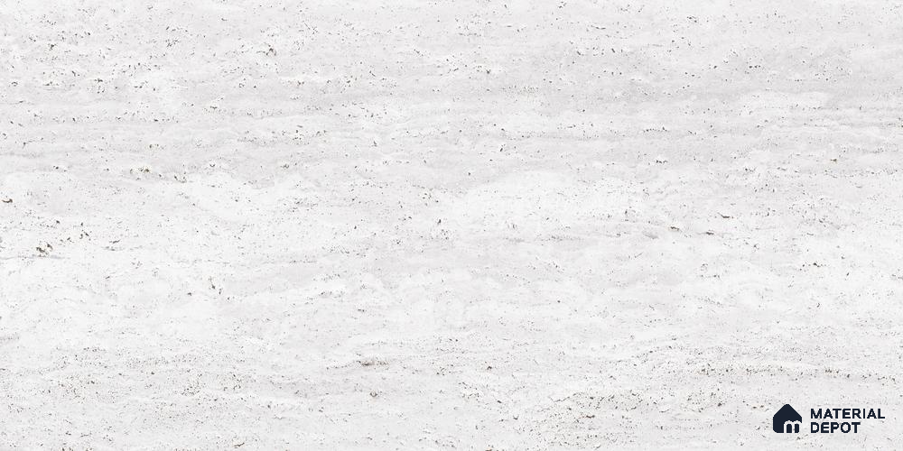 Punch Floor & Wall Tile TL 06274 Bash Arctic Frost 4 ft x 2 ft Vitrified Punch Finish - 9 mm (Random Design 3) | Suitable for Living Room, Bedroom, Bathroom & Kitchen