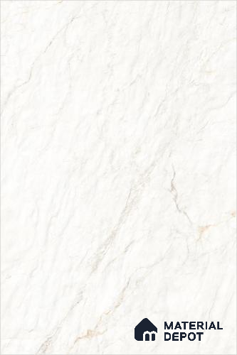 Large Format Marble Floor Tile TL 10548 B Reno Alaska White Matte Finish Vitrified Tile - 9 mm | Suitable for Living Room, Bedroom, Office | Adhesive and Spacers Must be Used During Installation