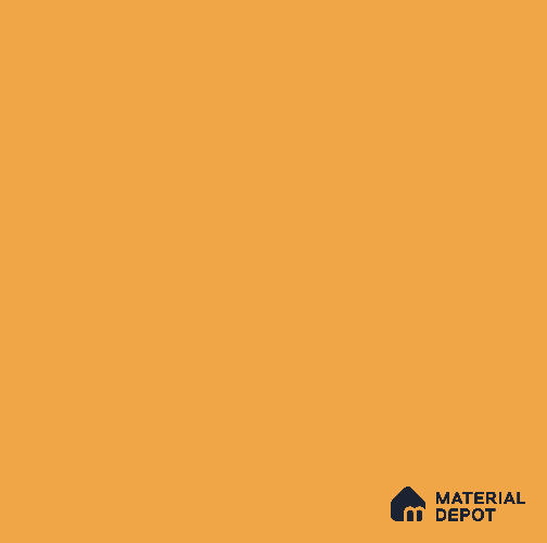 Orange Solid Colors look Ferrero 1E222 SMT 8 ft x 4 ft Satin Matt Finish Decorative Laminate - 1 mm | Suitable for Living Room, Kitchen, Office | Matching Prism Edgeband Code - (10126)