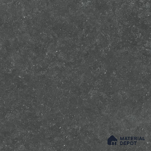 Stone Floor Tile TL 09452 B Pierre Nero 2 ft x 2 ft Grezzo R10 Finish Vitrified Tile - 9 mm | 8 Random Design | Suitable For Living Room, Bedroom, Bathroom