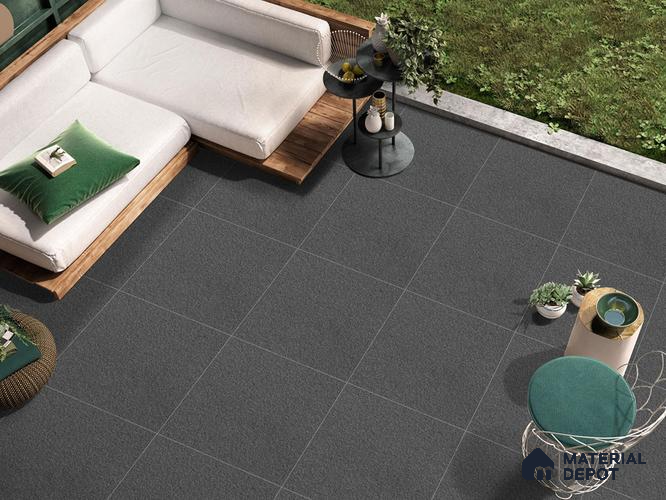 Stone Wall & Floor Tile TL 09486 H Neo Antricita 2 ft x 2 ft Full Body Matte Finish Vitrified Tile - 9 mm | 1 Random Design | Suitable For Living Room, Bedroom, Bathroom