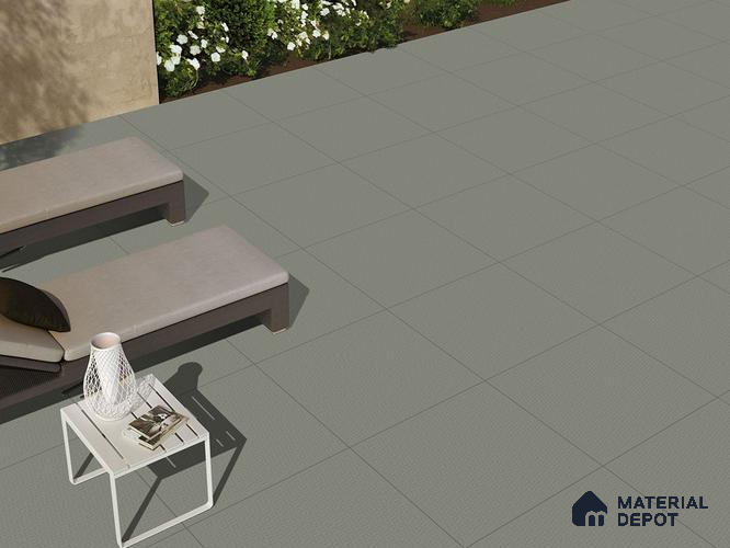 Patterned Floor Tile TL 09488 E Prazzle Mint 2 ft x 2 ft Matte Finish Vitrified Tile - 9 mm | 1 Random Design | Suitable For Living Room, Bedroom, Bathroom | Please Expect a Slight Variation of Pattern
