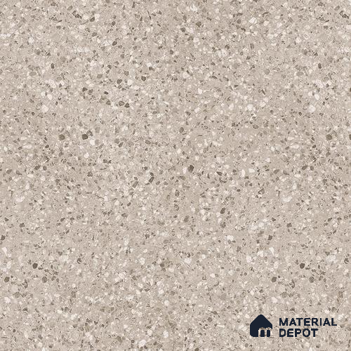 Terrazzo Wall & Floor Tile TL 09480 Poly Coral 2 ft x 2 ft Matte Finish Vitrified Tile - 9 mm | 3 Random Design | Suitable For Living Room, Kitchen, Bathroom