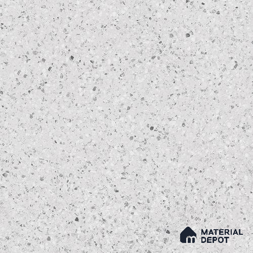 Terrazzo Wall & Floor Tile TL 09480 B Poly Pearl 2 ft x 2 ft Matte Finish Vitrified Tile - 9 mm | 3 Random Design | Suitable For Living Room, Kitchen, Bathroom