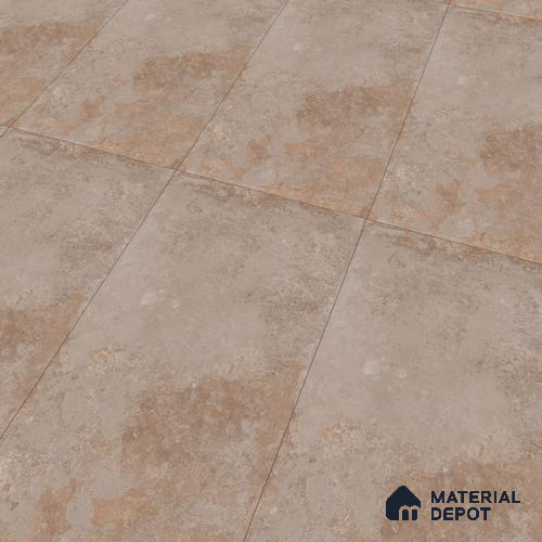 Brown Stone Floor & Wall Tile TL 06972 Prestige Arfine Clay 2 ft x 4 ft Vitrified Carving Matte Finish - 9 mm | 8 Random Design | Suitable for Living Room, Bedroom, Bathroom