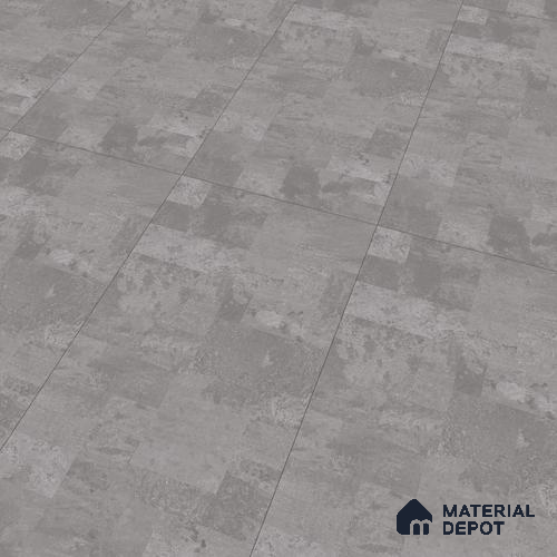 Grey Stone Floor & Wall Tile TL 07008 Prestige Evardo Gris 2 ft x 4 ft Vitrified Carving Matte Finish - 9 mm | 4 Random Design | Suitable for Living Room, Bedroom, Bathroom