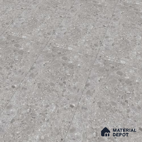 Grey Stone Floor & Wall Tile TL 06889 Prestige Ceppo Gris 2 ft x 4 ft Vitrified Carving Matte Finish - 9 mm | 4 Random Design | Suitable for Living Room, Bedroom, Bathroom