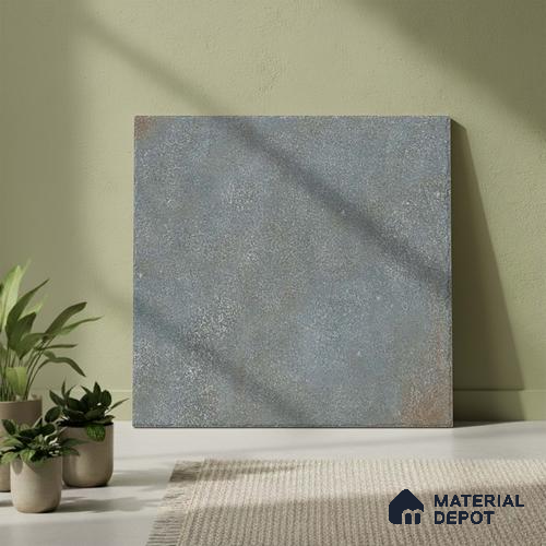 Stone Floor Tile TL 10107 Modulo Thunder 20 x 20 inch Matte Finish Vitrified Anti Skid Tile - 12 mm | Suitable For Balcony, Patio, Outdoor | Pattern Alignment May Vary | 2-3 mm Spacer is Mandatory