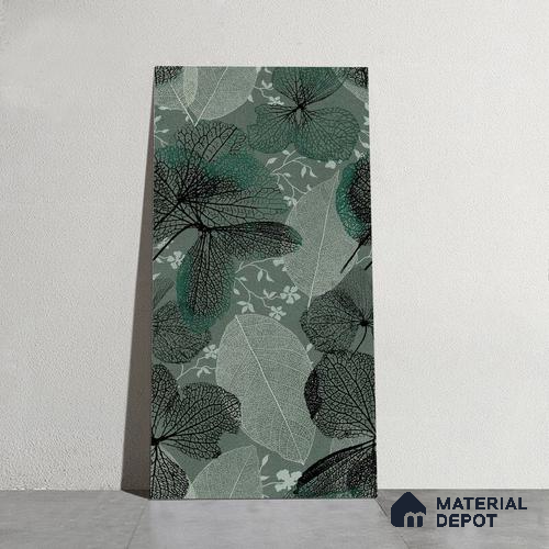 Marble Wall Tile TL 09188 Basil Decore 4 ft x 2 ft Dazzle Finish Vitrified Tile - 9 mm | 1 Random Design | Suitable For Living Room, Bedroom, Dining Area