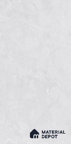 Marble Floor & Wall Tile TL 09281 Coloso Bianco 4 ft x 2 ft Fusion Finish Vitrified Tile - 9 mm | 5 Random Design | Suitable For Living Room, Bedroom, Dining Area