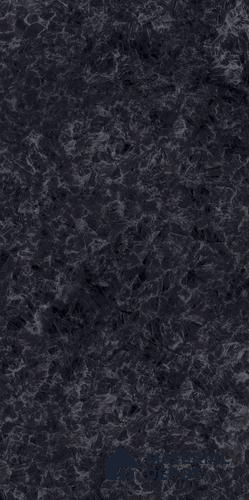 Stone Floor & Wall Tile TL 09219 B Barbite Nero 4 ft x 2 ft High Gloss Finish Vitrified Tile - 9 mm | 6 Random Design | Suitable For Living Room, Bedroom, Dining Area