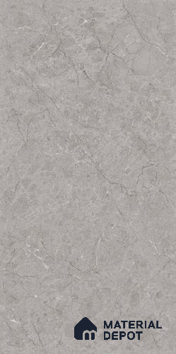 Marble Floor & Wall Tile TL 09229 B Refine Grey 4 ft x 2 ft Glossy Finish Vitrified Tile - 9 mm | 4 Random Design | Suitable For Living Room, Bedroom, Dining Area